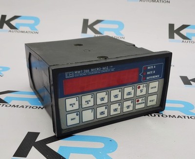 ECCI MWT266A/S Micro-Wiz Counter