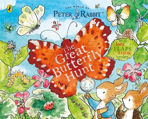 Peter Rabbit: The Great Butterfly Hunt : A Lift-The-Flap Storybook Beatrix Potter - Image 7