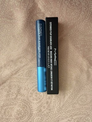 MAC Extended Play Gigablack Lash Mascara Noir Intense Longueur New Black 0.20 Oz