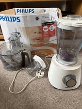 PHILIPS HR7761 FOOD PROCESSOR WITH ATTACHMENTS With Box