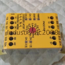 For Pilz PNOZ XV3 3/24VDC 3n/o 2n/o t Safety Relay Module 774542