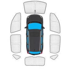 KMF Windshield Sun Shade for Ford Escape 2020-2026 Accessories, Foldable Full...