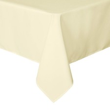 Rectangle Tablecloth - 70 x 108 Inch - Stain and Wrinkle Resistant Washable P...