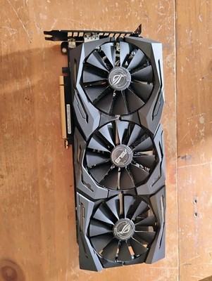 ASUS ROG Strix GeForce RTX 2070 8GB GDDR6 Graphics Card   Fully Working