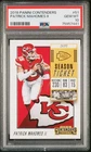 Patrick Mahomes 2018 Panini Contenders #51 PSA 10 Season Ticket