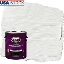 Interior Paint Primer Low Odor Washable Zero VOC High Coverage Mildew Resistant