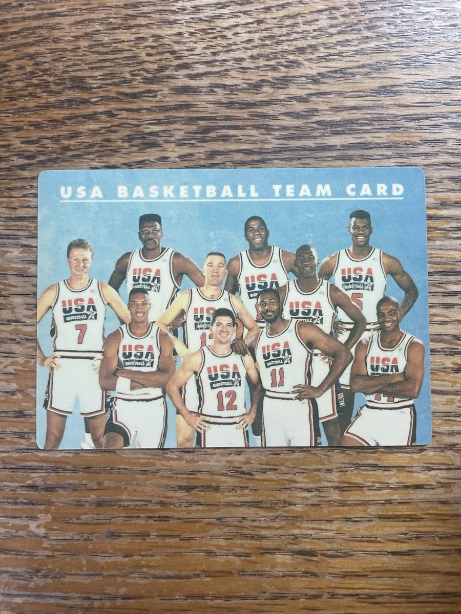 1992 Usa Basketball Dream Team Cards for sale | eBay