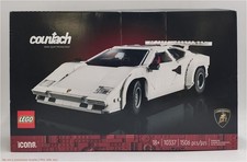 LEGO Icons Lamborghini Countach 5000 Quattrovalvole Set 10337 SEE DETAILS