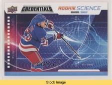 2019-20 Upper Deck Credentials Rookie Science Adam Fox #RS-03 READ 0p6