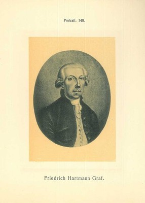 Portrait of Friedrich Hartmann Graf