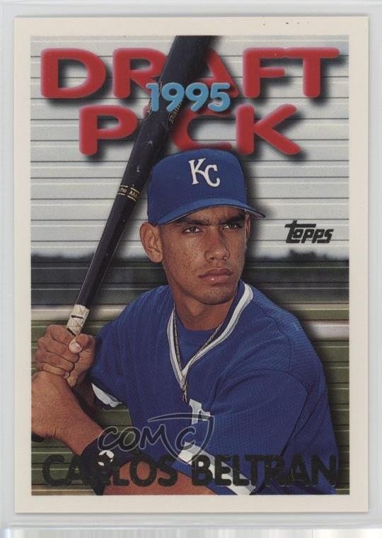 1995 Topps Traded & Rookies ( Pictured) Carlos Beltran Juan LeBron #18T RC