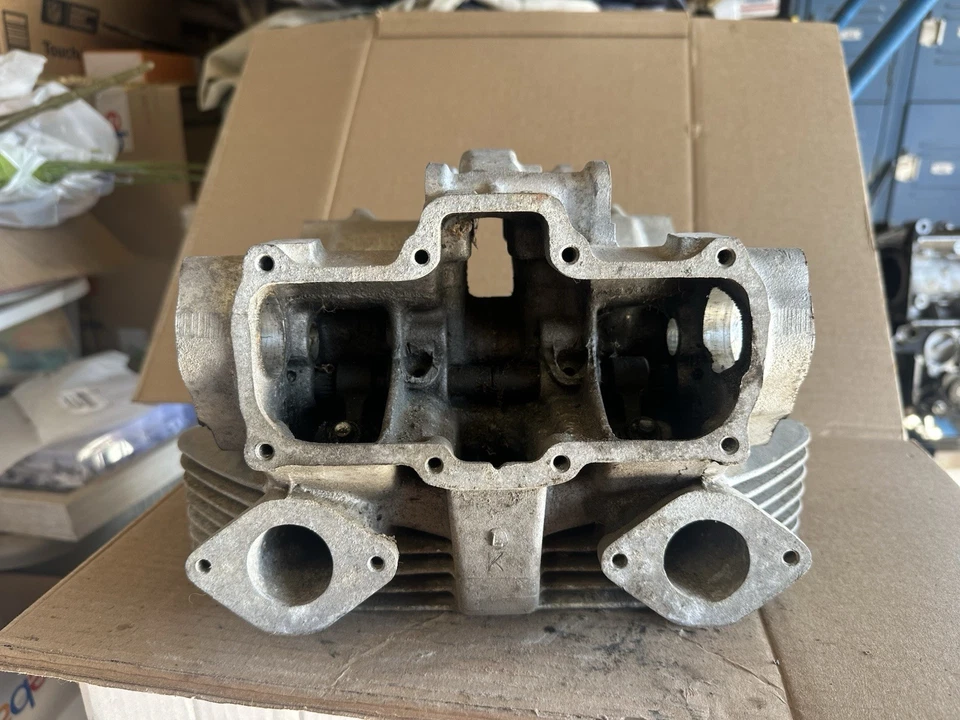 68-74 Honda CB450 CL450 DOHC culata desnuda (4) OEM CB500T Foto 4 de 4