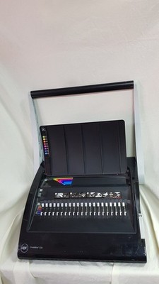 GBC CombBind C20 manuelle Kammbindemaschineneinheit - schwarz