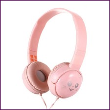 3.5mm Wired Over-ear Headphones Portable Music Earphones