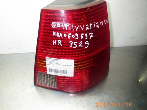 124849 Rückleuchte rechts VW Golf IV Variant (1J) 1J9945258A 1.9 TDI