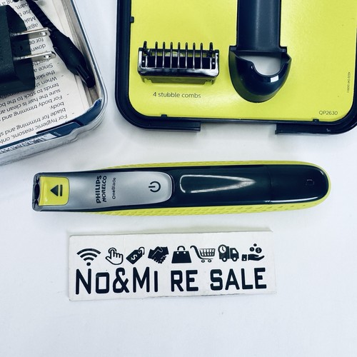 Philips Norelco OneBlade Face+Body Electric Trimmer and Shaver, QP2630/70 - READ - Bild 2 von 7