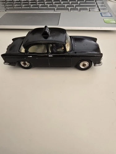Dinky Toys 256 Humber Hawk Police Car, Original, Vintage, Rare.