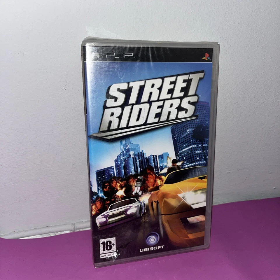 PlayStation psp street riders new sealed rare 2006 psp seal  - Image 2 of 4