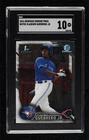 2016 Bowman Chrome Prospects Vladimir Guerrero Jr #BCP55 SGC 10 GEM