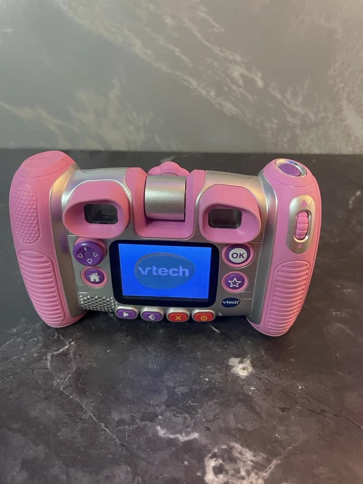 Vtech Pink Kidizoom Twist Plus 2 MP Digital Camera Children’s Toy Working - Image 4 of 4