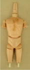 Vintage 1966 Hasbro GI Joe Figure Neck Shoulders Chest Hip Thighs Body Parts C5