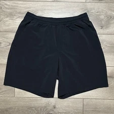 Lululemon Pace Breaker 7" Training Shorts Black Size Large