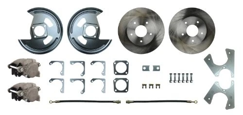 Freno de disco trasero Right Stuff AFXRDM5 GM 10 y 12 pernos conversión Foto 2 de 3