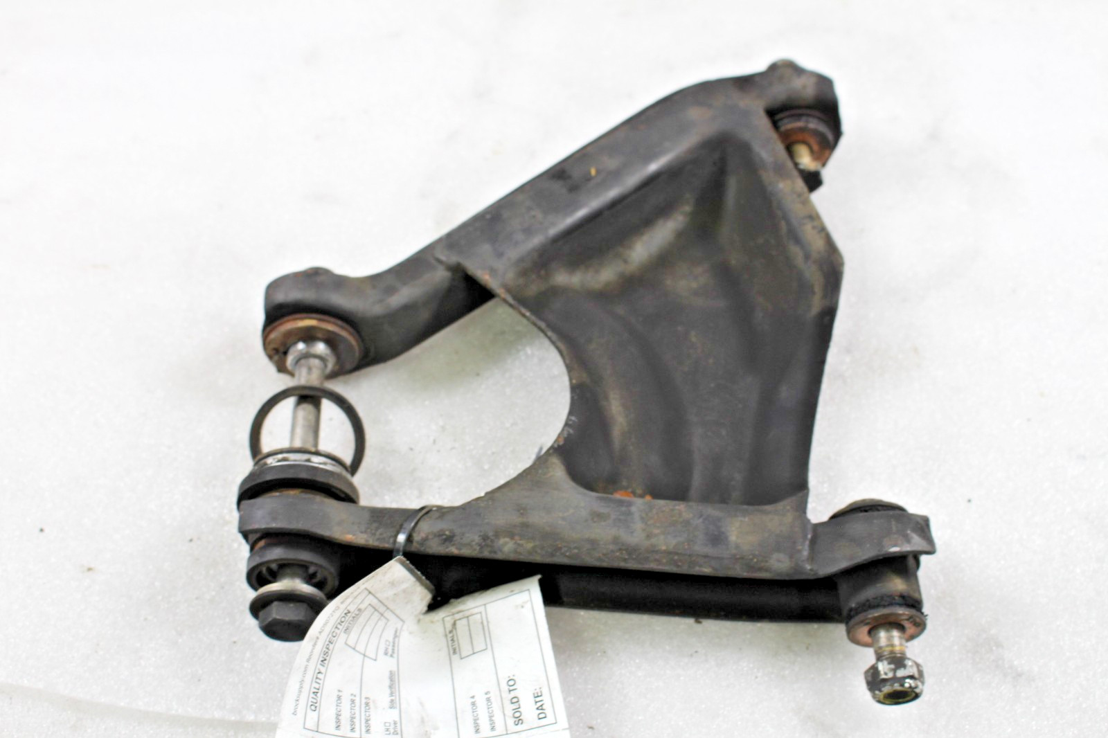 Ferrari 308, LH, Left, Rear Upper Control Arm, Bad Bushings, Used, P/N 104422