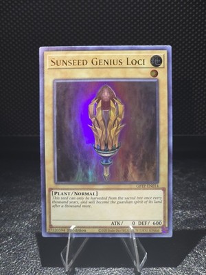 Sunseed Genius Loci GFTP-EN014 Ghosts From the Past 1st Edition Near MINT