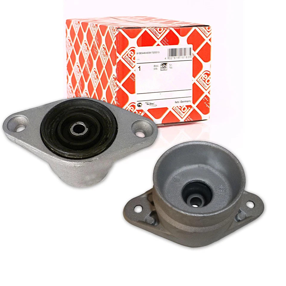 2x BILSTEIN B4 GASDRUCK STOSSDÄMPFER + DOMLAGER HINTEN passend für AUDI A6 C6 4F - Bild 3 von 4