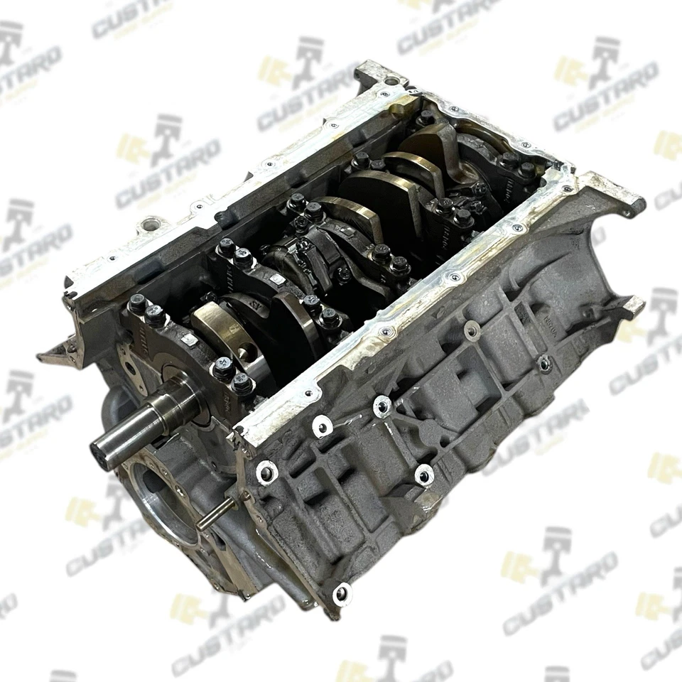 Bloque corto de cilindros Ford Gen 3 5,0 L Coyote genuino OEM CORE | JR3E 2018 - 2022 Foto 3 de 4