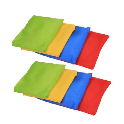 12 Stück Nylon Playtime Sitzsäcke Toy Game Sitzsäcke für Kinder Kinder ( * 3