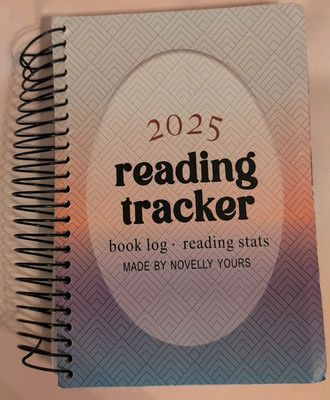 2025 Reading Tracker · Book Log, Reader Journal, Bookish , Bibliophile4606