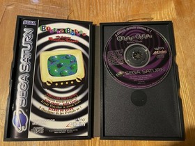 Bubble Bobble Also Featuring Rainbow Islands Sega Saturn