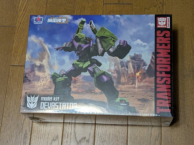Flame Toys Furai Model: Transformers DEVASTATOR | Factory Sealed / Brand New