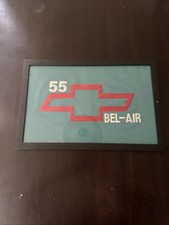 Leather With Stitching 55 Chevy Bel-air Picture