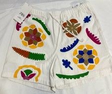 Bermuda uomo Zara edizione limitata ricamato taglia large nuovo con etichetta
