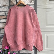 Vintage 90sHeavyweight Sweatshirt Crewneck Blank Reverse Weave Style USA XL