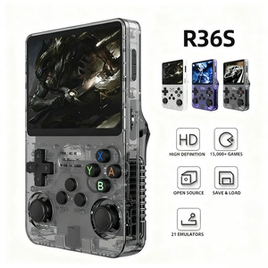 Geeignet für 20.000+ Spiele Retro Handheld Konsole, Schwarz, 128GB NEU &OVP R36S