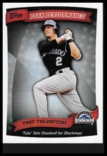 2010 Topps #PP-87 Troy Tulowitzki Peak Performance