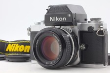 Meter Tested MINT Nikon F2 Photomic Ai 50mm f/1.4 Lens Film Camera From JAPAN