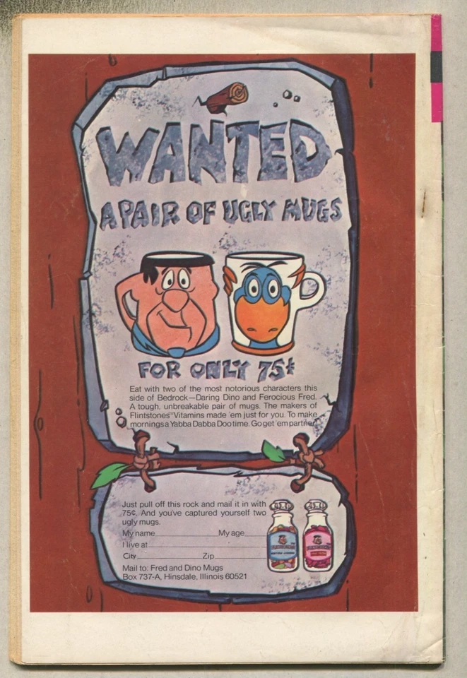 Edgar Rich Burroughs- Tarzan Of The Apes: # 193 VG/FN Gold Key Comics SA - Image 2 of 2