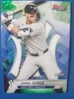 2025 Bowman's Best Green Mini-Diamond Refractor /99 Aaron Judge NY Yankees