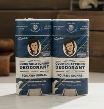 Dr. Squatch Natural Deodorant Stranger Things...