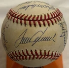 Jerry Koosman Collection: Late 60s / Early 70s Mets Team-Signed Baseball w/ LOP