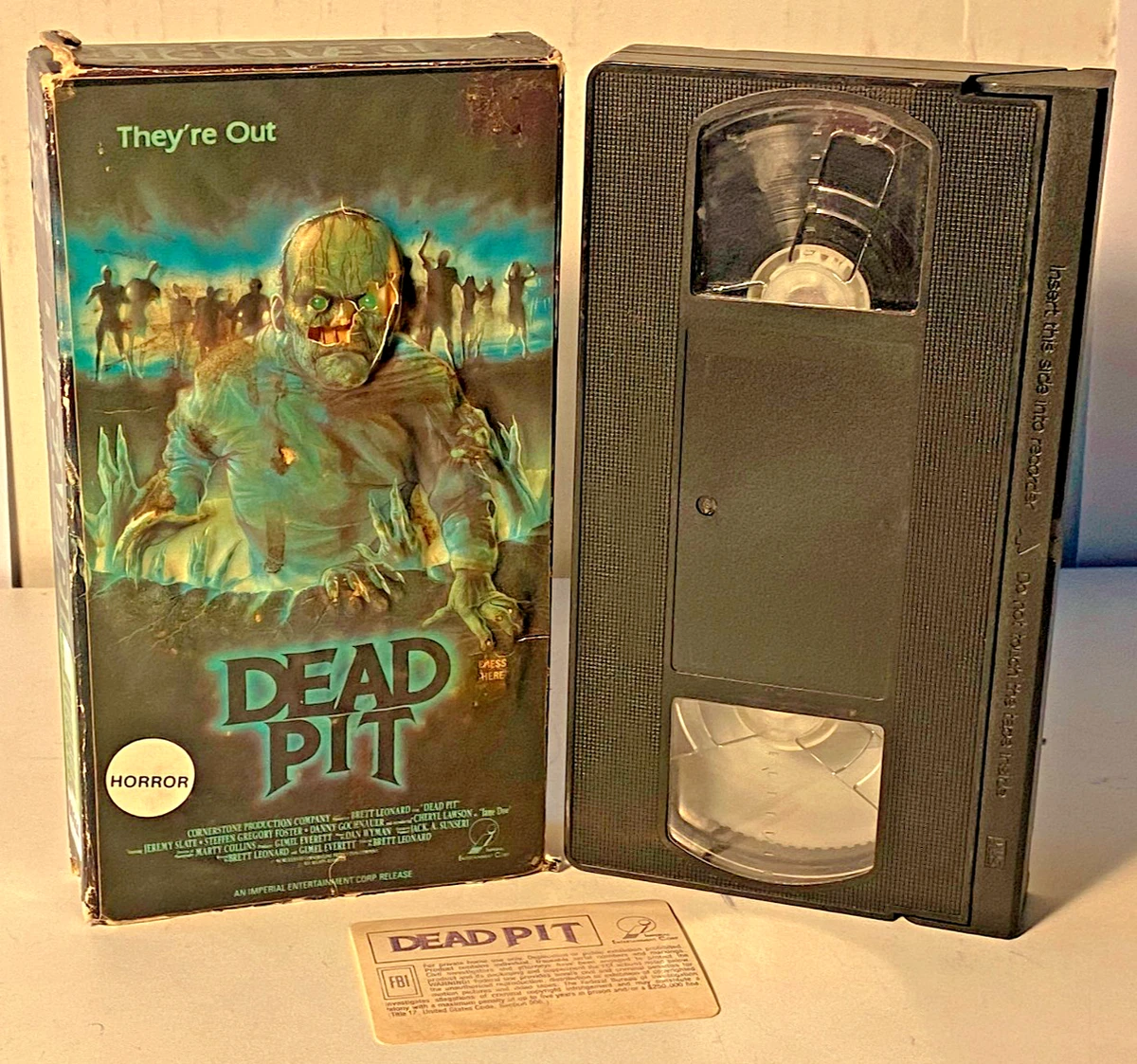 Horror Zombies VHS Tapes for sale | eBay