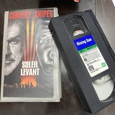 K7 VHS / CASSETTE VIDEO -rising Sun V.o