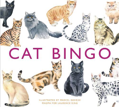 Thumbnail - Marcel George Cat Bingo (cards) Magma For Laurence King