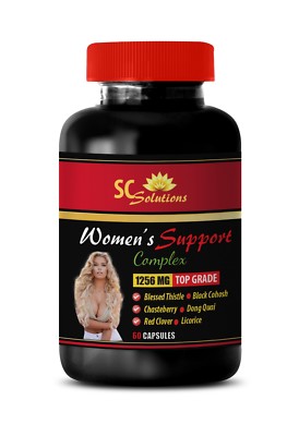 dong quai root - Women's Support Complex 1256mg - natural antioxidant blend 1B