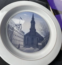 Royal Copenhagen Unique Bowl/Tray by Oluf Jensen